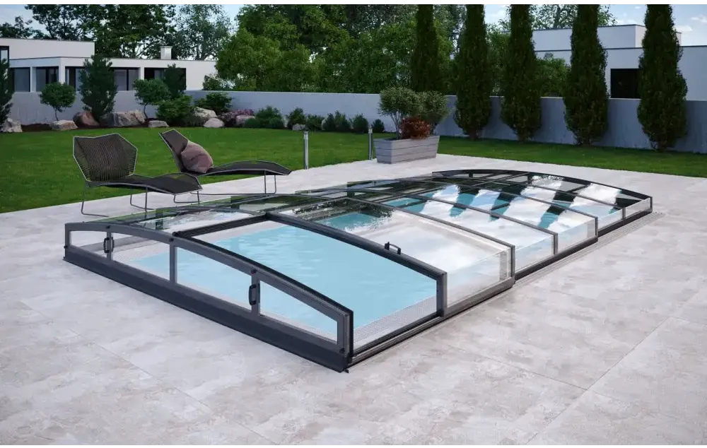 Pooltak Infinity 3×6 klarplast