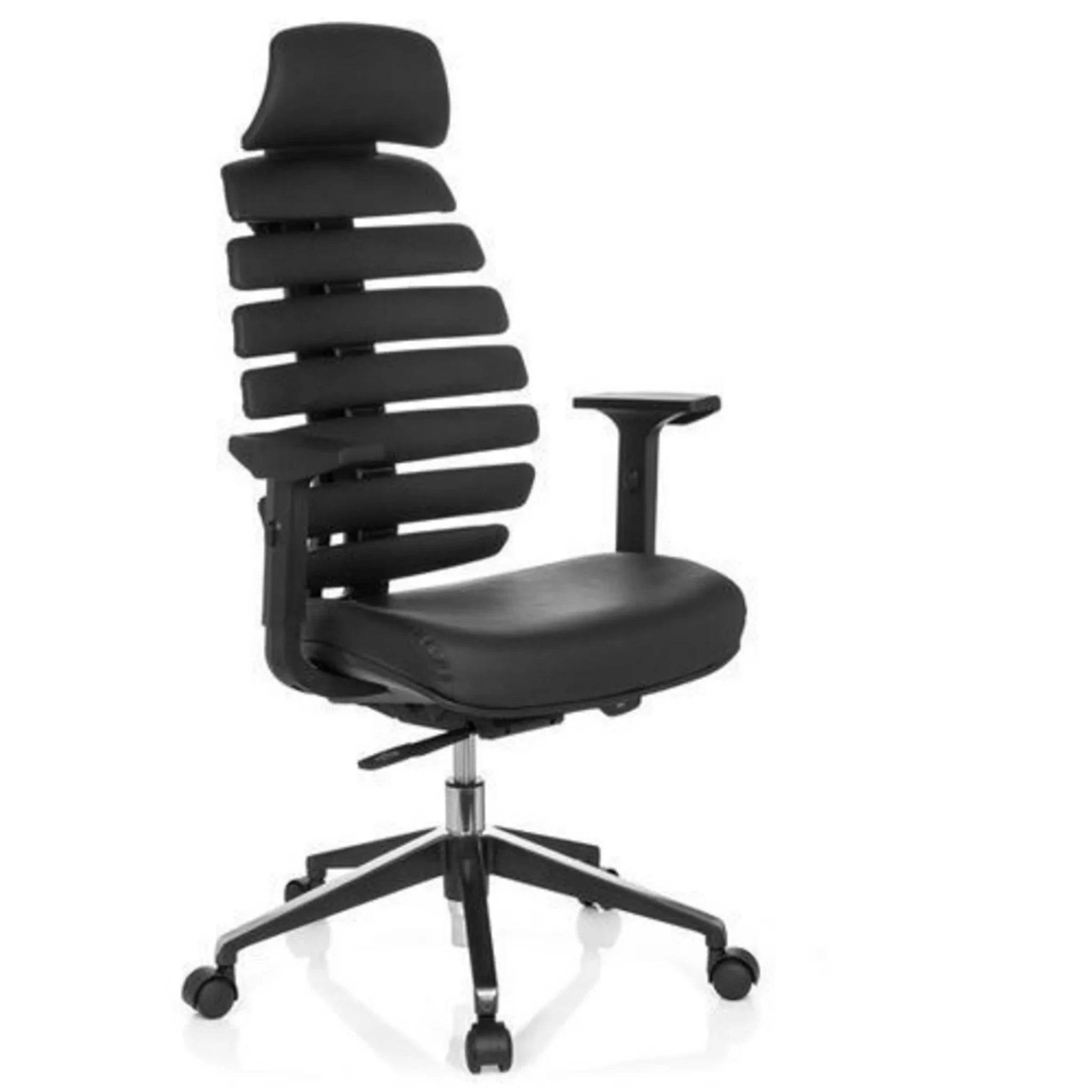 ERGO LINE II PRO Läder - Proffs kontorsstol