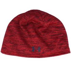 Under Armour - Röd traditionalbeanie Beanie - Men´s Storm Red Beanie @ Hatstore