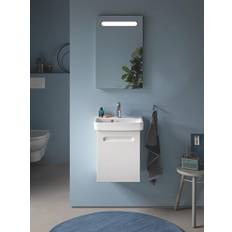 Duravit No.1 Badmöbel-Set 45cm mit Waschtisch und Spiegel