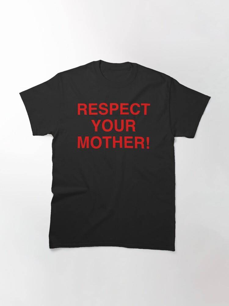 Harry Styles Respektera din mamma Harry Styles Röd Klassisk T-shirt cm