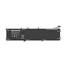Exmate 6GTPY batteri för Dell XPS 15-9560 15-9550 15-9570 15-7590 Precision 5520 5530 5540 5510 Vostro 7500 4GVGH 1P6KD 5XJ28 GPM03 P566 F ersättning for Dell XPS 9560 (11.4V/97Wh)
