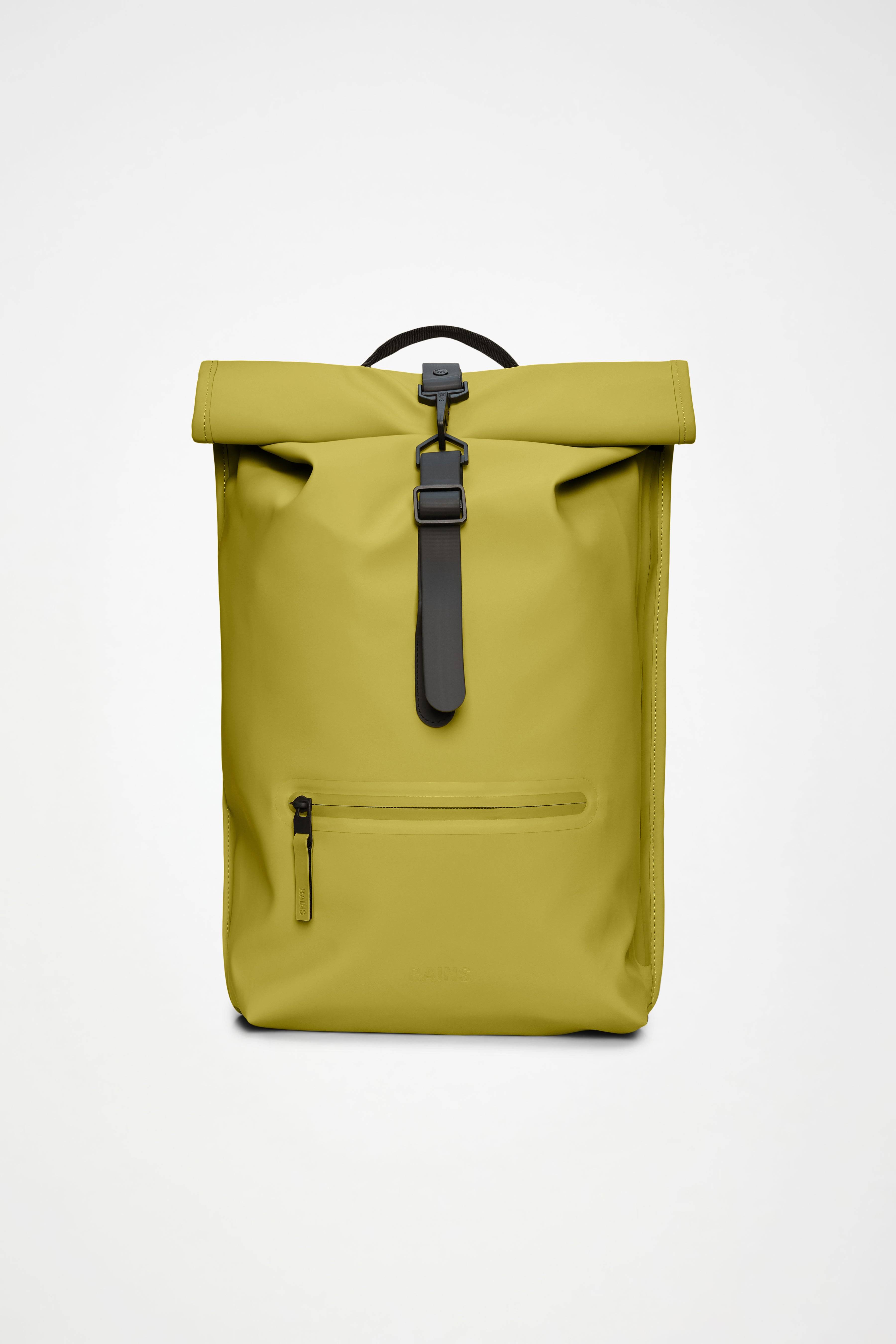 Rains Rolltop Rucksack | Regnjacka | Glow | One Size