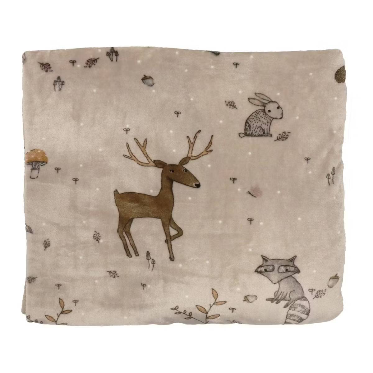 Stampe Pläd Beige 130x150 Redlunds