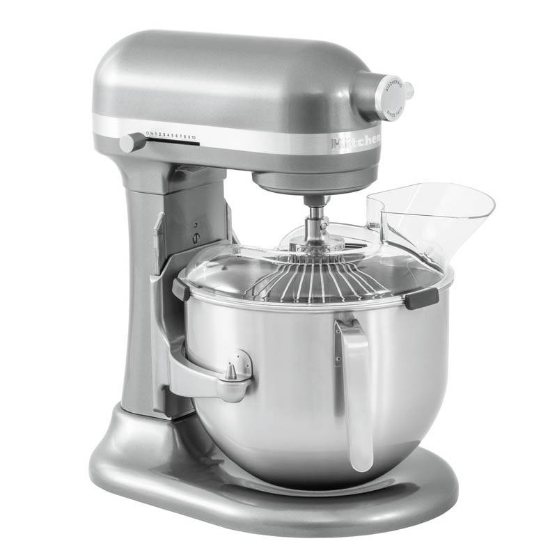 KitchenAid 5KSM70JPX 6,6 L, Bartscher