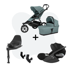 Thule Urban Glide 3 Travelsystem 4-in-1 Mid Blue