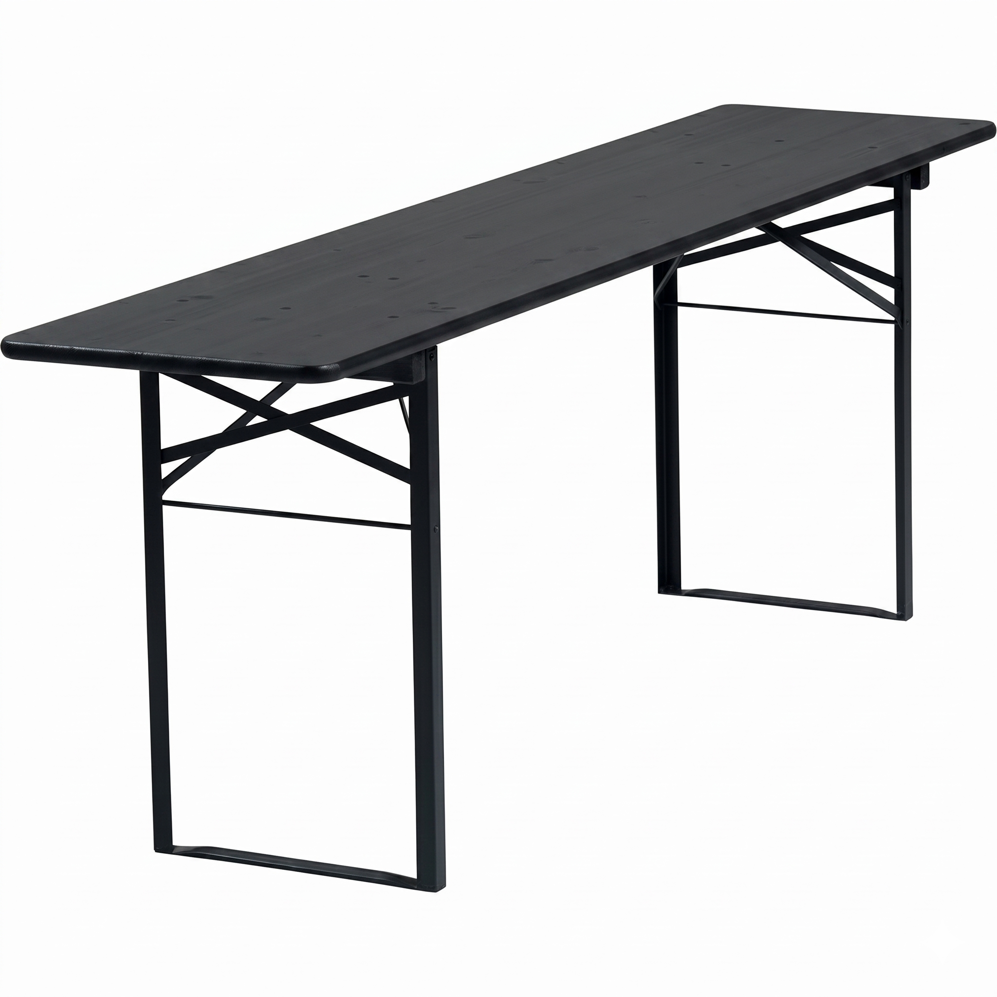 Brau Bord 220x50 cm - Sort.
