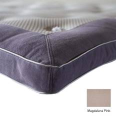 Mattsons Beds Tagel Kuvert Bäddmadrass 105x210 Rosa - Magdalena Pink (105x210)