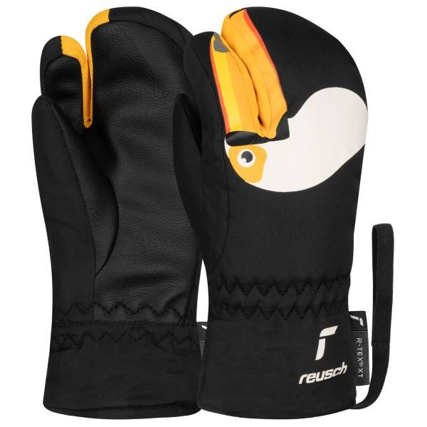 Reusch Kid's Peggy R-TEX XT Lobster Handskar Barn Storlek II - 2-3 years Färg svart