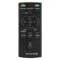 Fjernbetjening til Sony Sound Bar SACT60BT SS-WCT60 SSWCT60 HT-CT60BT HTCT60BT SA-CT60BT HTCT60 HT-CT60 HTCT60BT HT-CT60BT SACT60 SA-CT60 SACT60BT SA-CT60BT SSWCT60 SS-WCT60