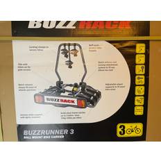 BuzzRack BuzzRunner 3 Cykler