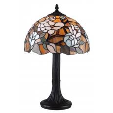 Norrsken Design Zen Garden B122118 Bordslampa Tiffany 30cm