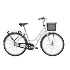 Monark Karin Vit, 28" / 47 cm/ 3 vxl