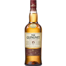 The Glenlivet 15 years 43% m/2 glas UDSOLGT