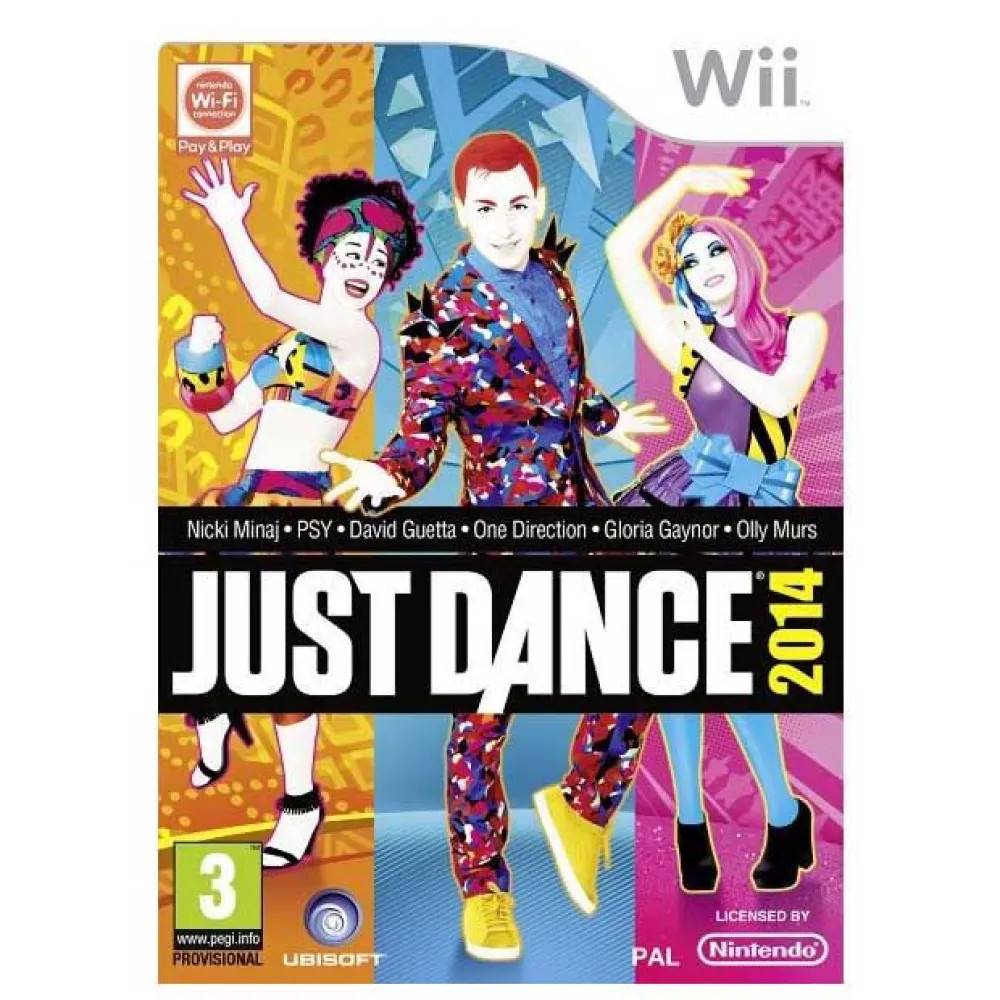 Nintendo Games Wii Just Dance 2014