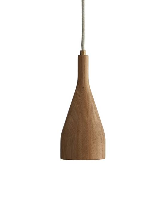 Timber pendel medium, eg
