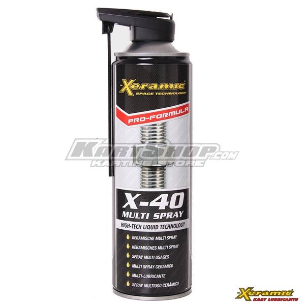 X40, WD40-multispray, 500 ml.