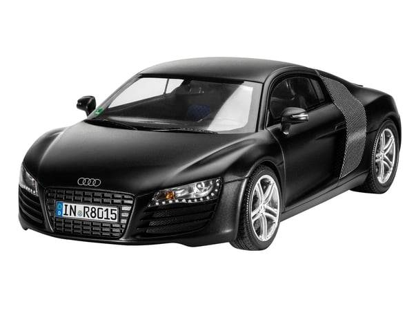 Revell AUDI R8 Sportsbil model Monteringssæt 1:24