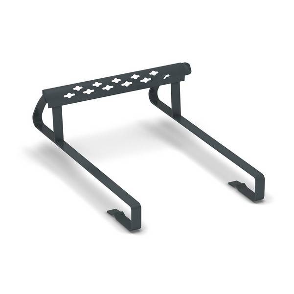 Weland Stål Taksteg 25 läkt c/c 255mm Grålackerad RAL 7011