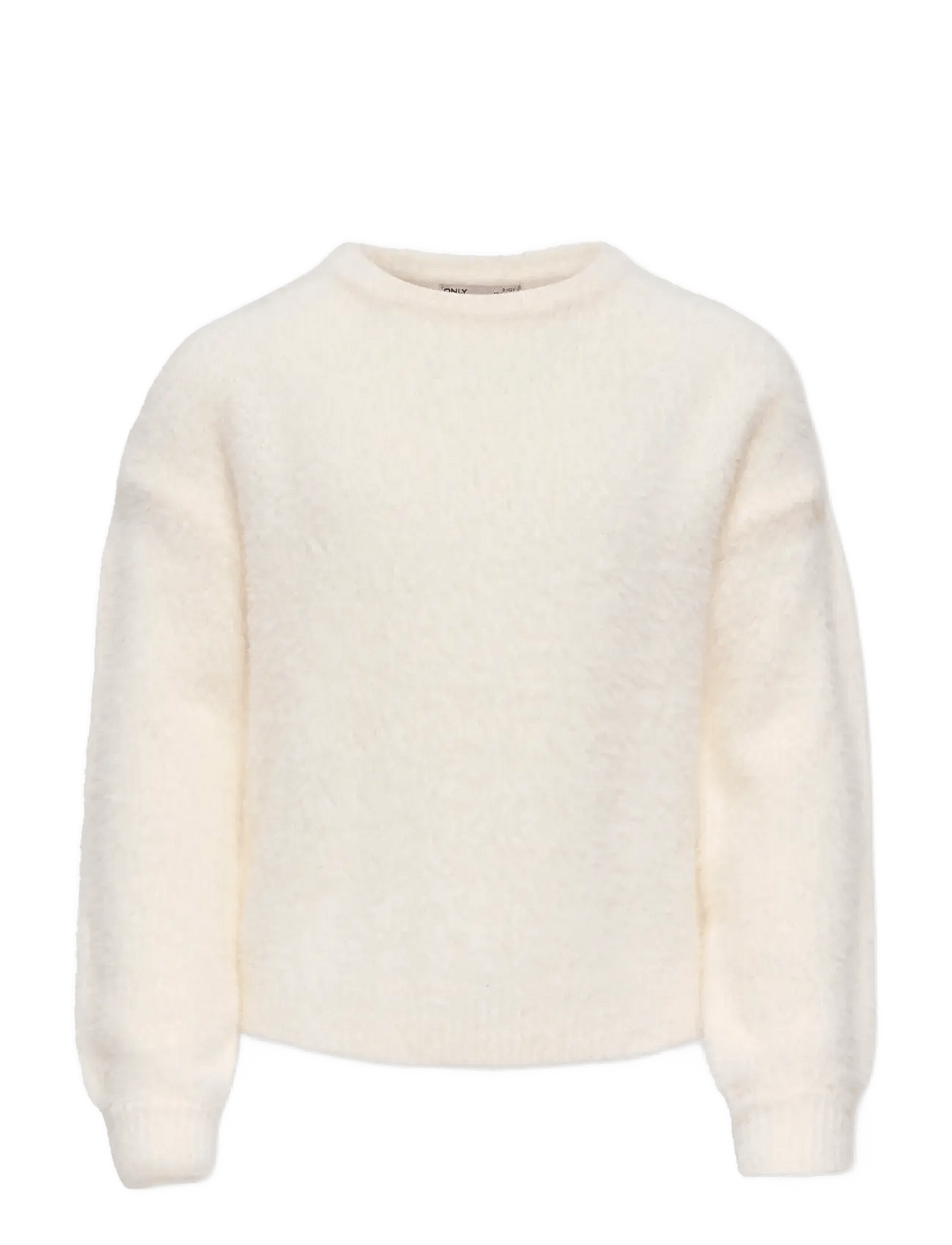 Kids Only Kognewpiumo L/S Pullover Knt Noos - Cream - 158-164