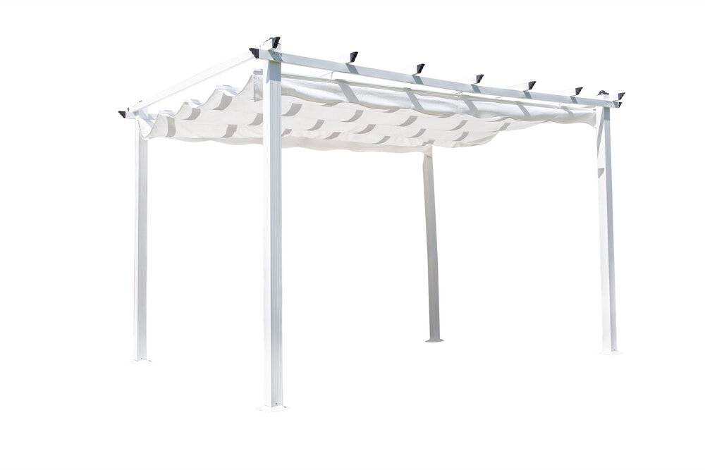 Lazio pergola vit 345x246x395