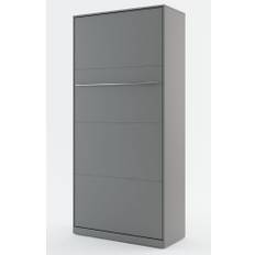 Sängskåp compact living Vertikalt (90x200 cm fällbar säng) - Grå