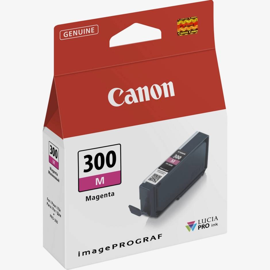 Canon PFI-300M magenta blækpatron