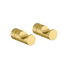 Damixa Handdukskrok 2-pack (borstad mässing)