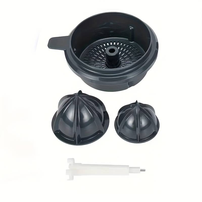 1 Set Of Conical Citrus Juicer Accessories, Compatible With Tm5/tm6 Plastic Juicer Attachments, Manual Orange And Lemon Separator Juicer, Kitchen Blender Parts And Accessories