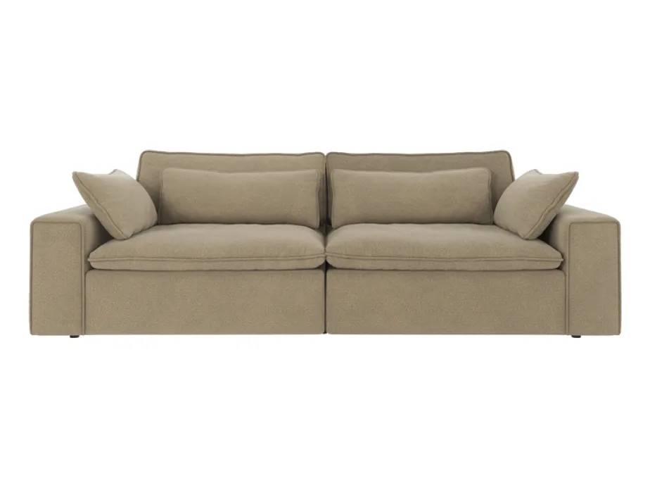 Rowico Home Rawlins 3-personers sofa Mørk beige – Rita #109 259 x 116 x 85 cm