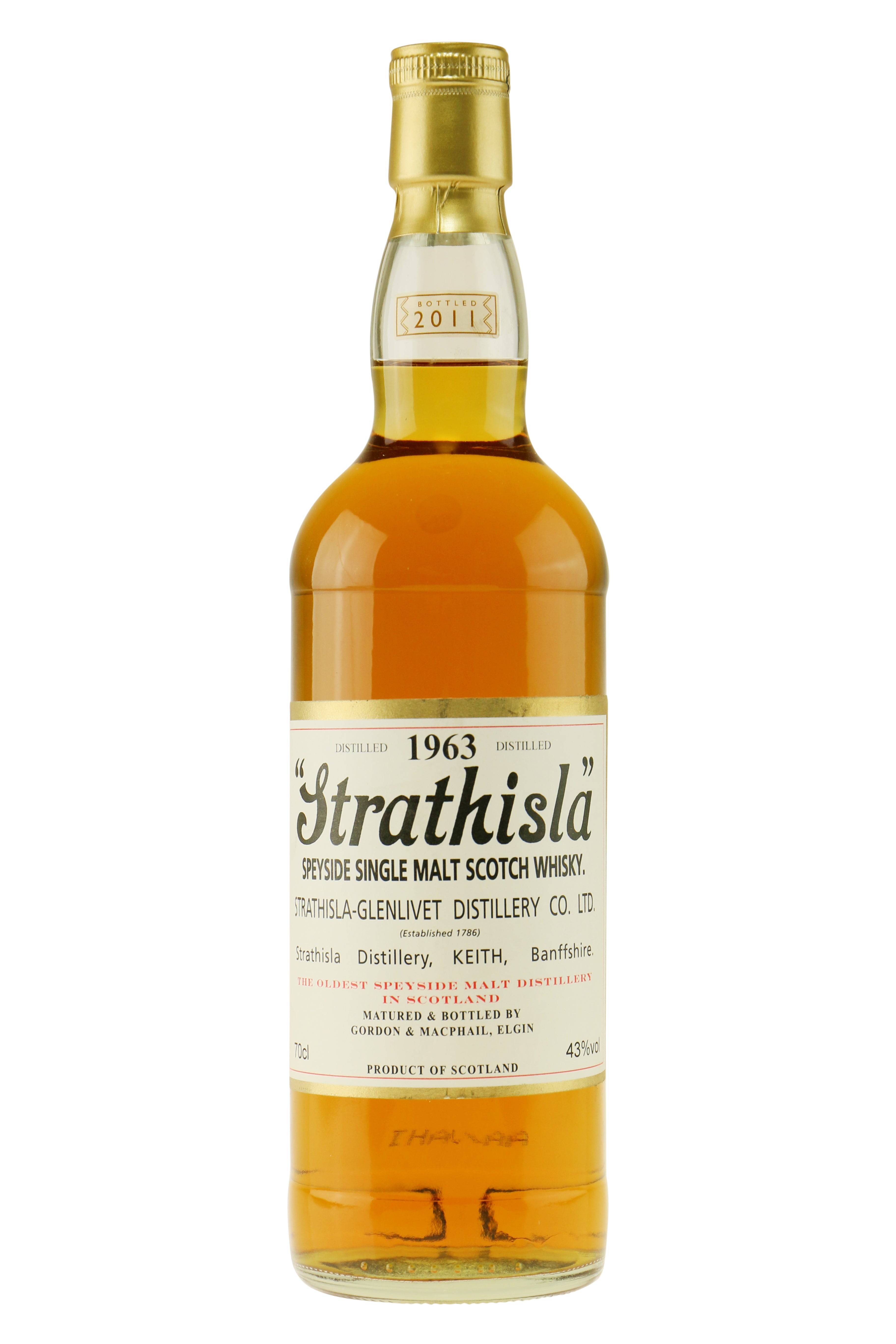 Strathisla Rare Vintage 1963