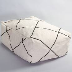Marokkansk puf i Kelim - Beni Ouarain 50x50