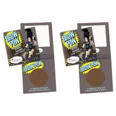 2st the Balm Brow Pow Eyebrow Powder Dark Brown