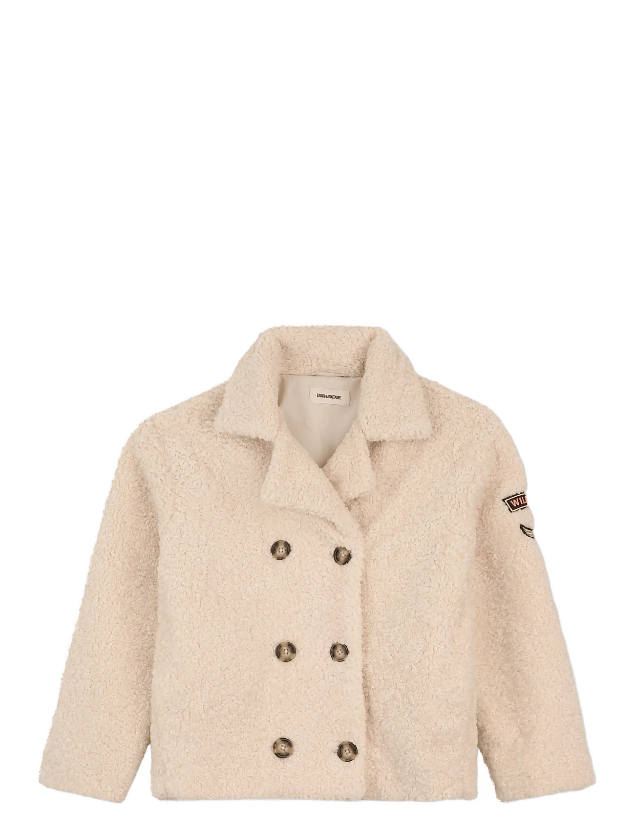 Zadig & Voltaire Kids Jacket - Beige - 152