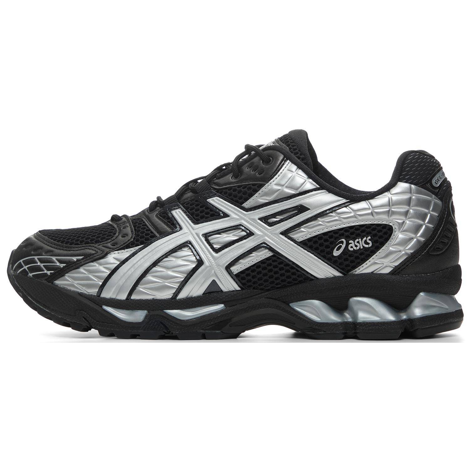 Asics Gel Nimbus 10.1 Svart Pure Silver Unisex Sneakers 1203A929-001 37