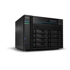 Asustor AS6508T 8-Bay 32TB Bundle mit 4x 8TB IronWolf ST8000VN004