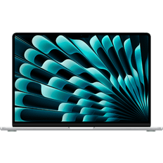 Apple Macbook Air (2024) Sølv M3 24gb 512gb 15.3"
