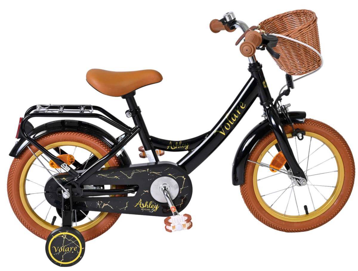 Volare - Children's Bicycle 14 - Ashley Black