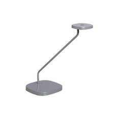 Luxo Trace T50 LED arbejdslampe med bordfod, grå - Alugrå
