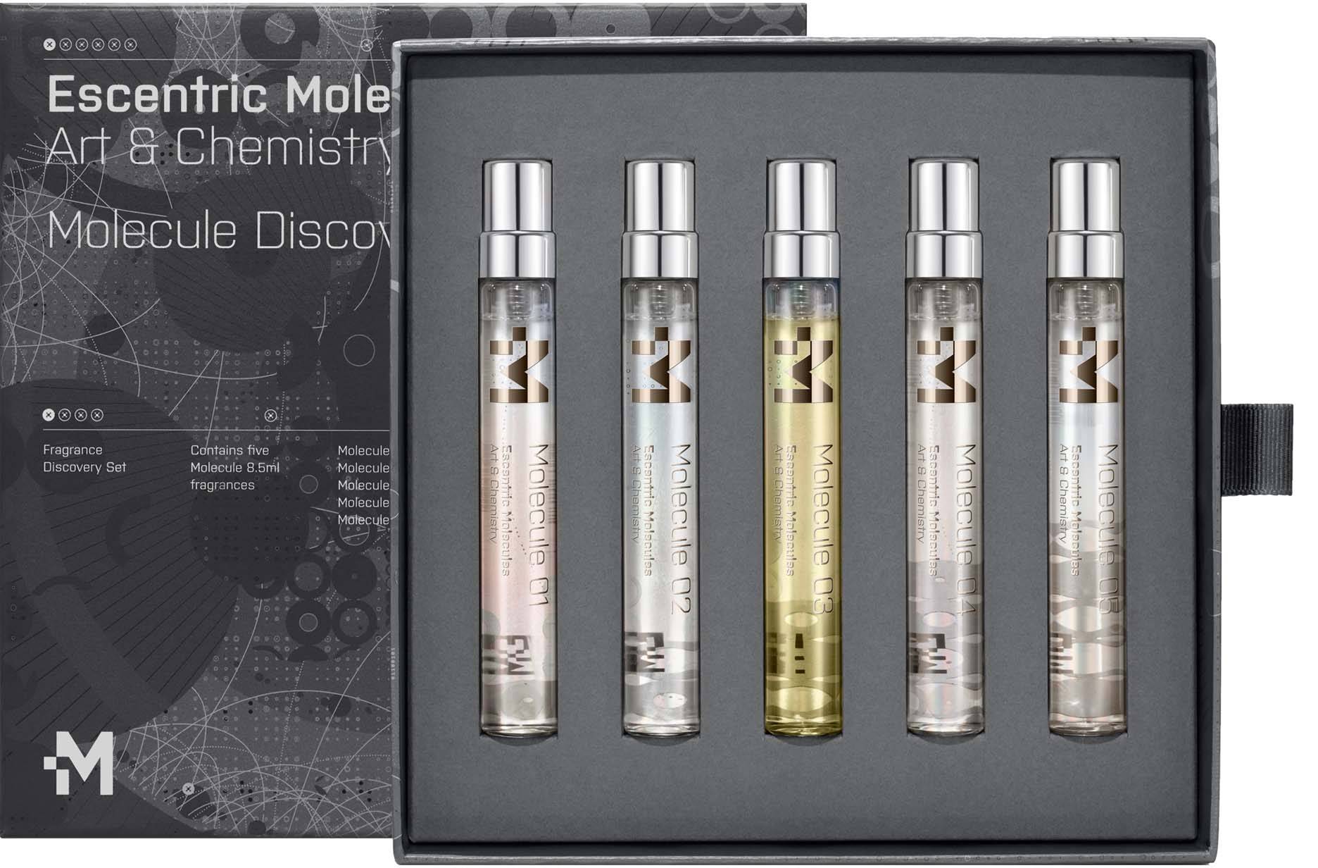 Escentric Molecules Molecule 01 - 05 Discovery Set 5 x 8,5 ml