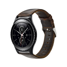 Samsung Galaxy Watch Active 2 Læderrem 40/44mm - Ægte Leather