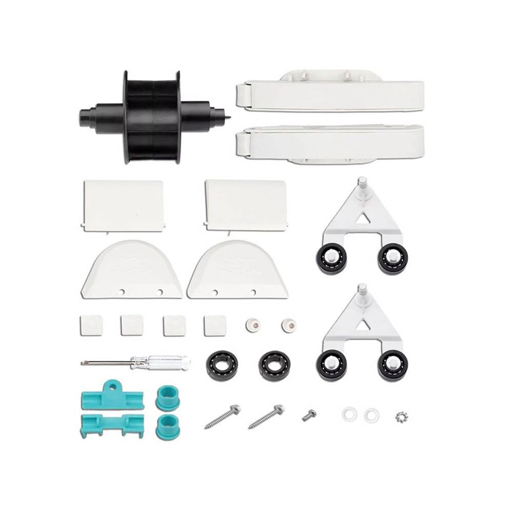 Pool Cleaner Part Kit,AXV417WHP Pool Cleaner Pod Swing Kit&AXV621DAT Pool Vac A-Frame/Turbine Kit for Navigator