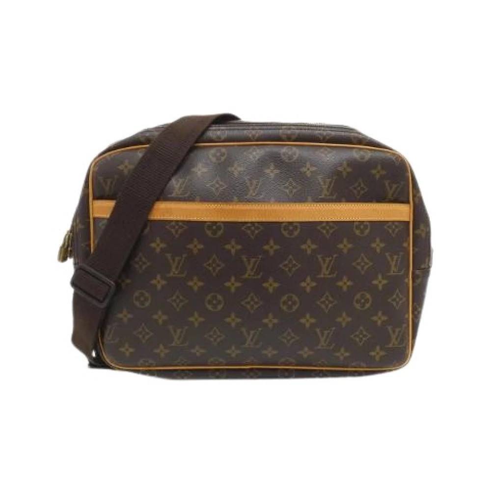 Louis Vuitton Vintage - Pre-owned Monogram Reporter Axelremsväska Vintage - Dam - ONE Size -