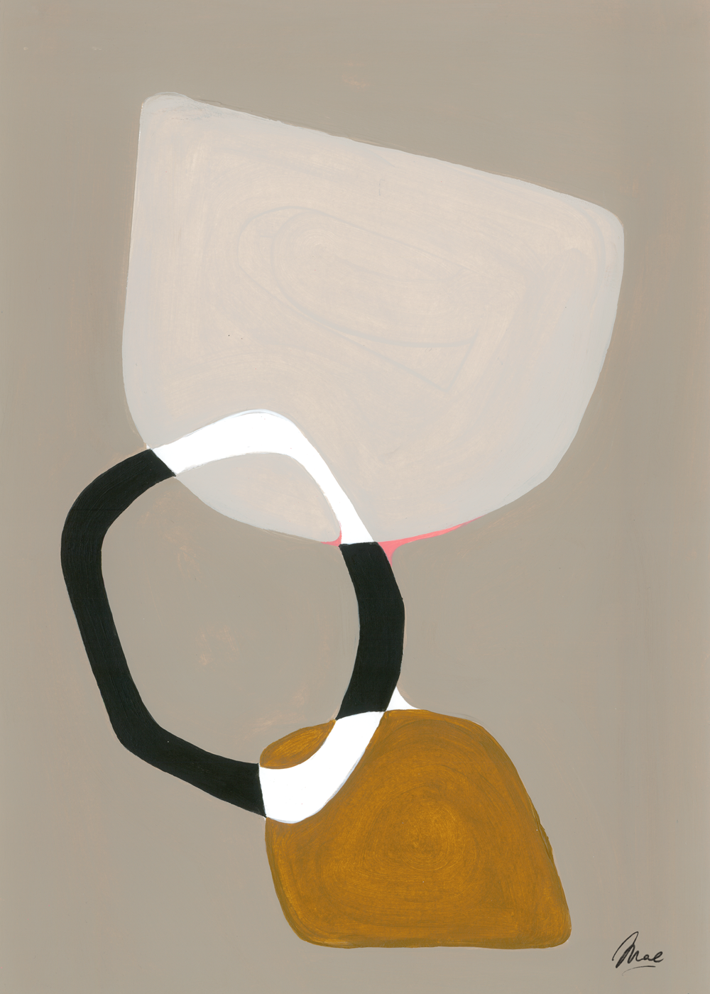 Composition 03 - 100x140 cm (100x140 cm)