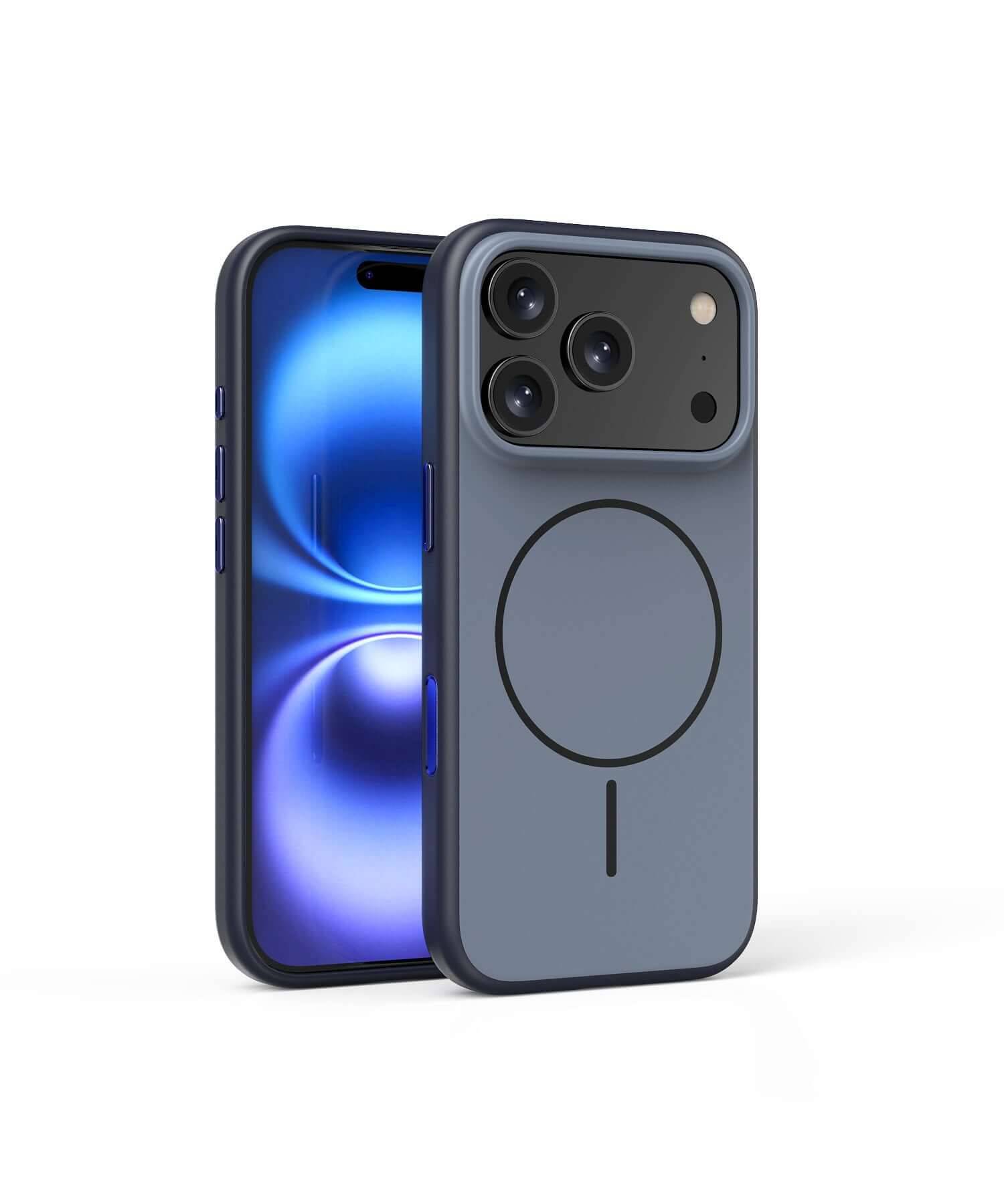 Ultimate 17 In 1 AI Photography Phone Case - Blue / IPhone 16promax