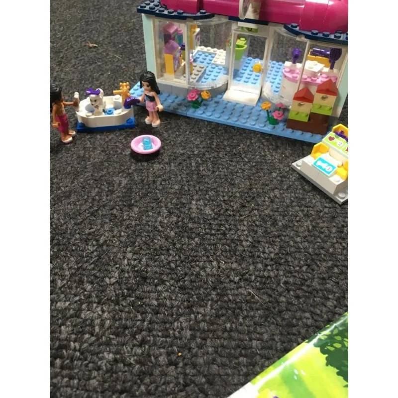 Lego Friends Hundesalon BRUGT Loppemarked.