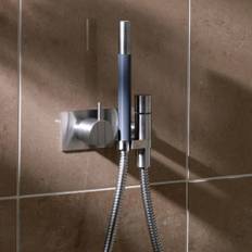 Vola 172 duschset, vattenbesparande, borstat krom