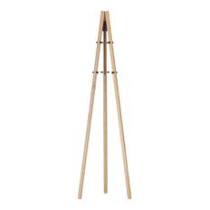 Artek - Kiila Coat Stand Natur/Svart - Klädhängare & galgar - Daniel Rybakken - Träfärgad,Svart