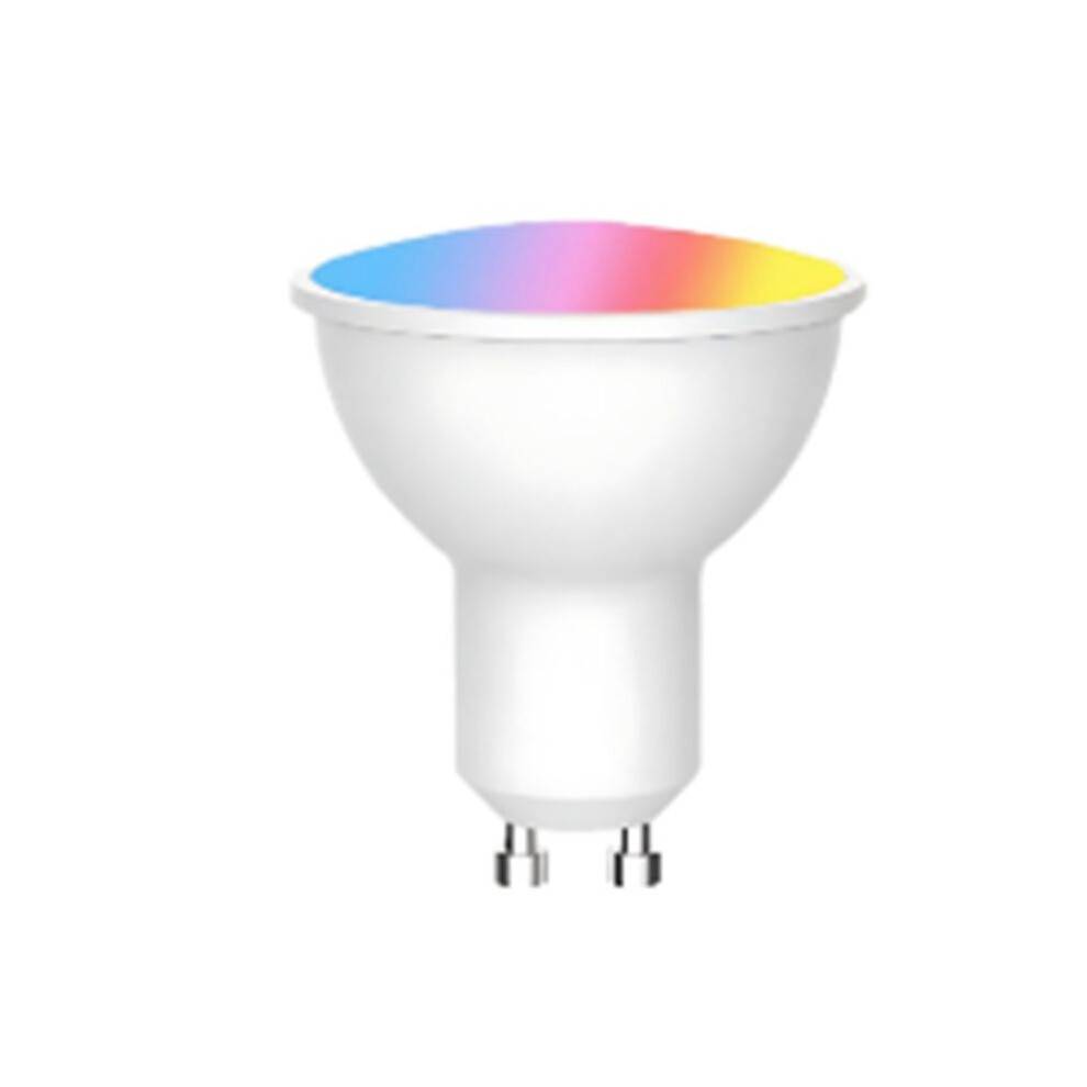 Tuya GU10 LED Light Bulb Dimmable 6W 220V Life App Control Spotlight Bulb Works with Alexa 1Pcs