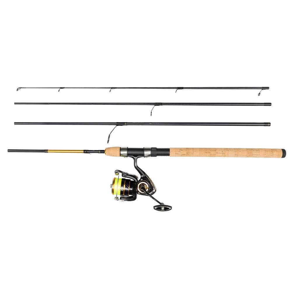 Daiwa Crossfire Gold Rush Stangsæt.